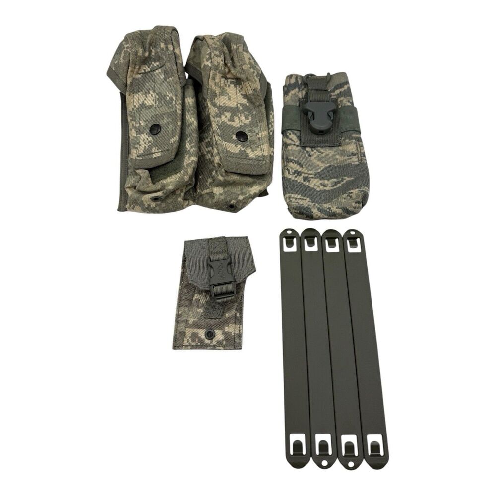 Blackhawk TACTICAL LOT MOLLE Double Mag Pouch With Speed Clips
